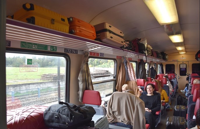 Bilety na pociąg Warszawa – Lwów – Warszawa idą jak świeże bułeczki