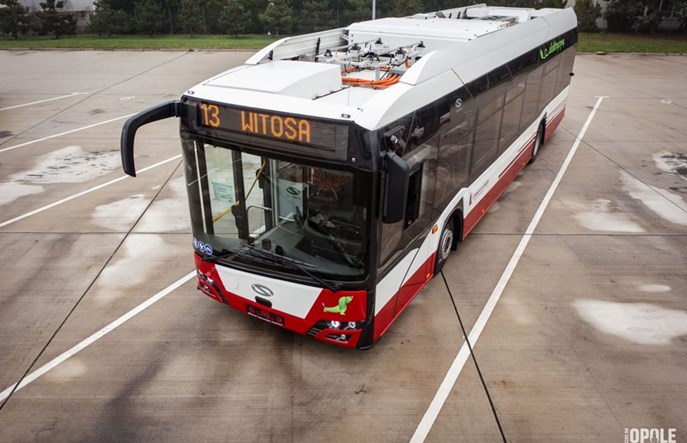 Opole kupuje następne autobusy elektryczne