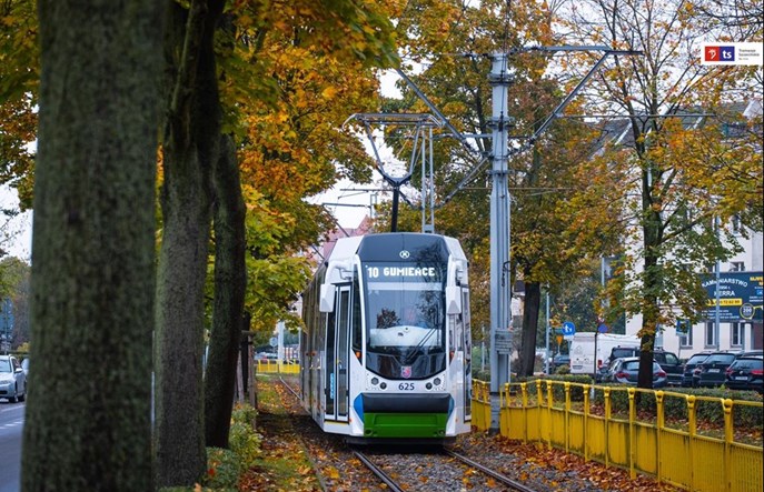 Nowy "składak" już na ulicach Szczecina