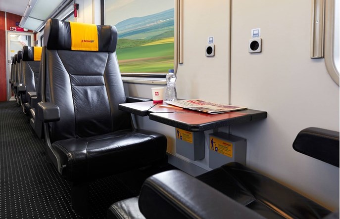 RegioJet z dwucyfrowym wzrostem liczby pasażerów