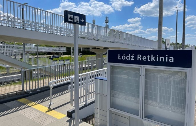 PLK: Przystanek Łódź-Retkinia zaprojektowaliśmy przed powstaniem spółki CPK 