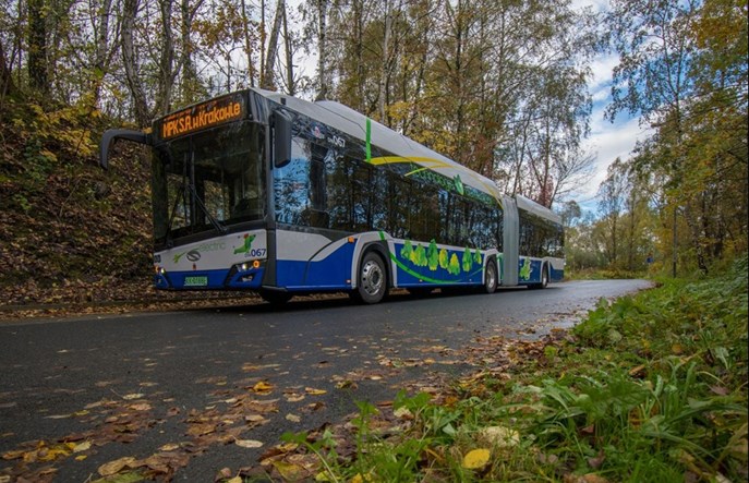 Jawor wybrał dostawcę autobusów elektrycznych