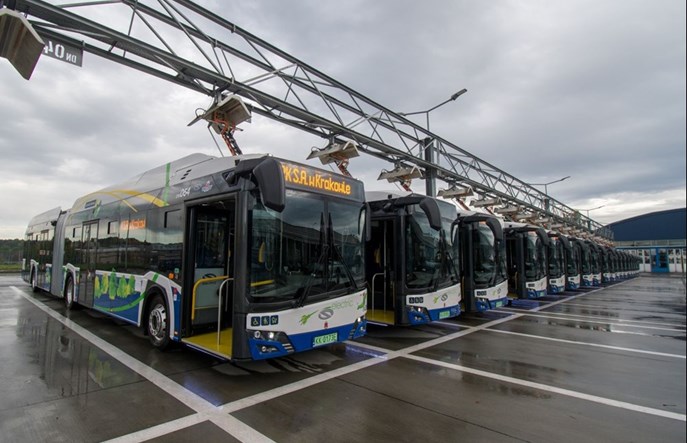 MPK Kraków kupi ponad 40 autobusów. Elektrycznych i wodorowych