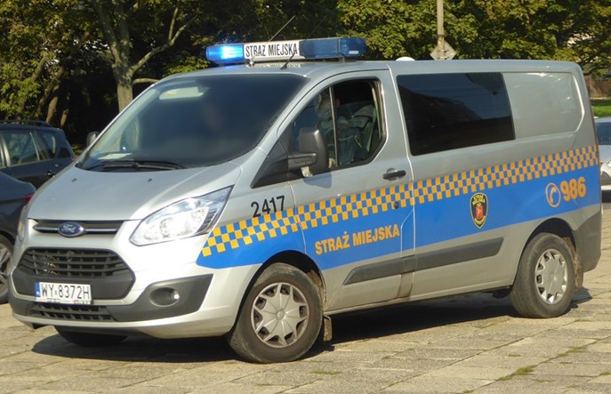 Wybuch gazu na budowie torowiska tramwajowego