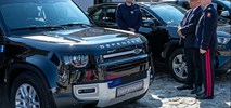 Nowe Land Rovery Defender w Straży Ochrony Kolei 