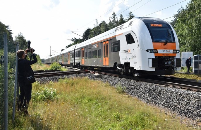 Egipt: Trwają dostawy taboru Siemensa