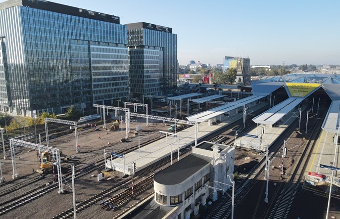 Przepustowość warszawskiej średnicy dalej ograniczona