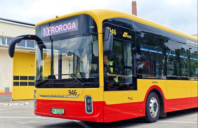MZA Warszawa z ofertami na zakup 30 elektrobusów