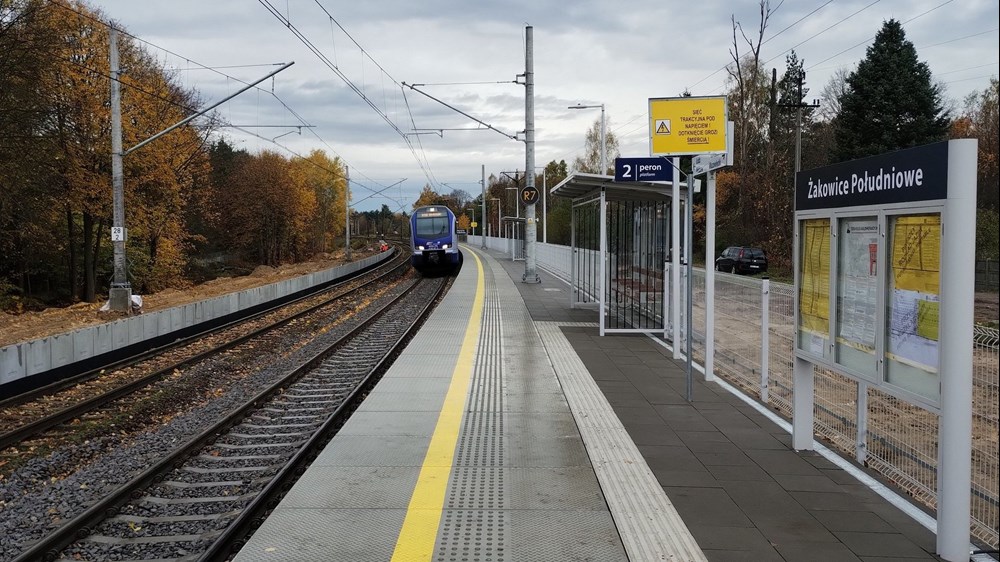 Stacja Żakowice Południowe
