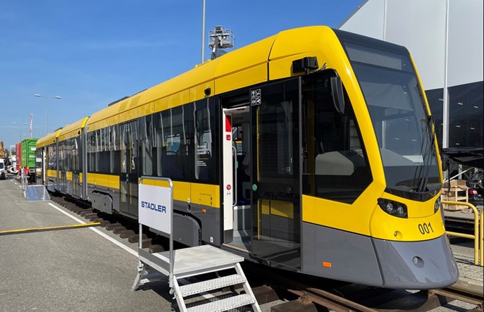 Pierwszy nowy tramwaj do Sarajewa w grudniu