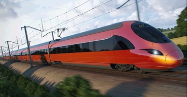 Polska technologia w pociągach Kolei Dużych Prędkości