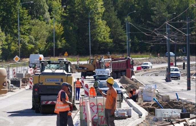 Olsztyn. Dodatkowe prace za 12 mln zł dla tramwajowego wykonawcy