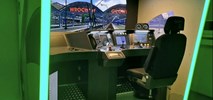 Symulator lokomotywy Pesa trafił do Pol-Miedź Trans 