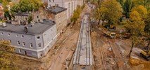 Łódź: Wojska Polskiego bliska ukończenia. Kiedy wrócą tramwaje?