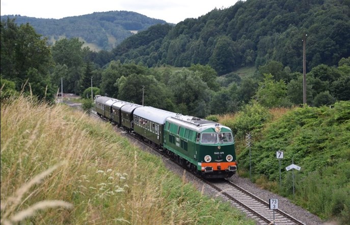 Dzień Kolejarza i pierwsza odsłona projektu "Kolejowe Szlaki Dolnego Śląska"