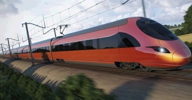 Polska technologia w pociągach Kolei Dużych Prędkości