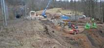 Poszerzanie tunelu w Trzcińsku zakończone. Znów komunikacja zastępcza