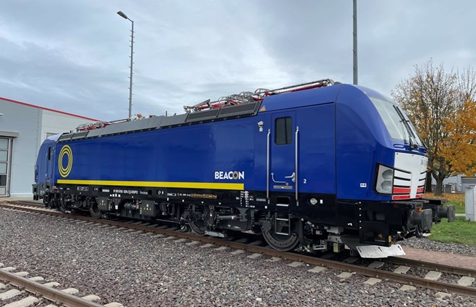 Beacon Rail zamawia 10 lokomotyw Vectron od Siemensa