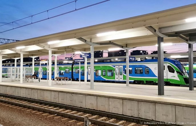 Podkarpacie liderem wzrostu liczby pasażerów kolei