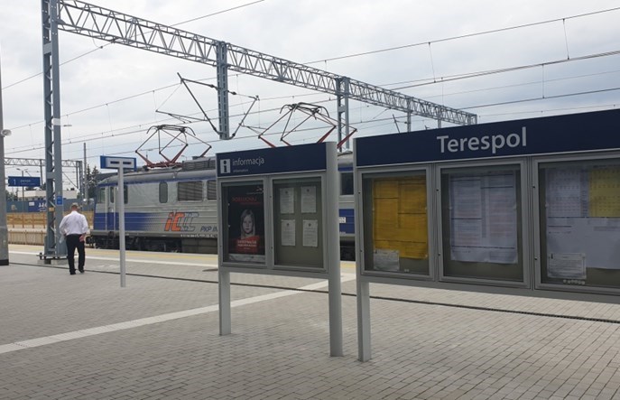 Trakcja: Ugoda z PKP PLK w sprawie LCS Terespol