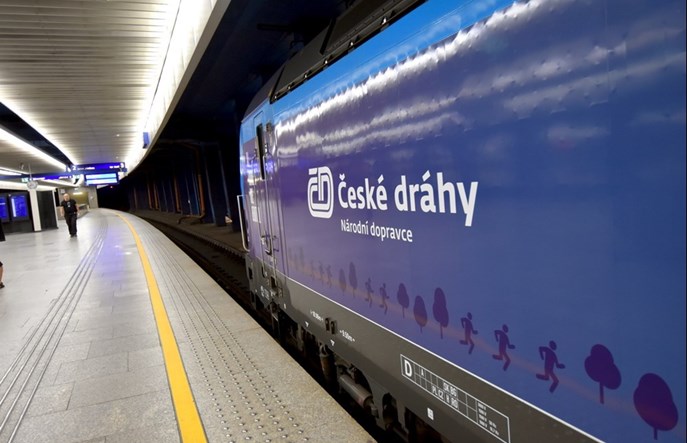 Czeski pociąg specjalny na mecz Polska - Czechy