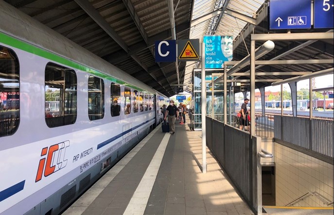 Strajk w Niemczech. Pociągi PKP IC dojadą tylko do Rzepina