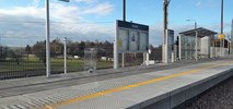 Nowy peron na stacji Hurko