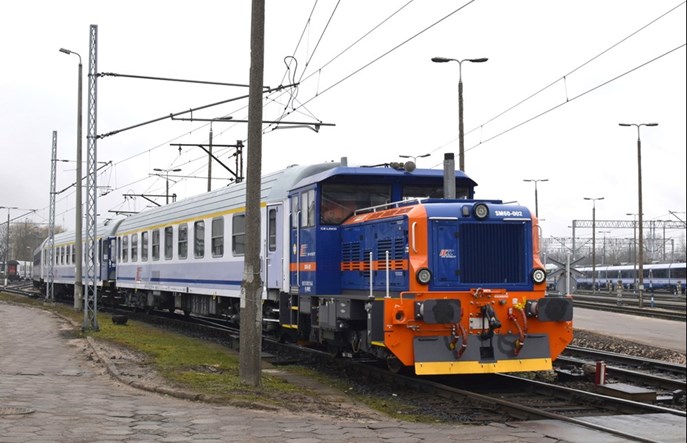 CZ Loko i FPS w przetargu na manewrówki dla PKP Intercity