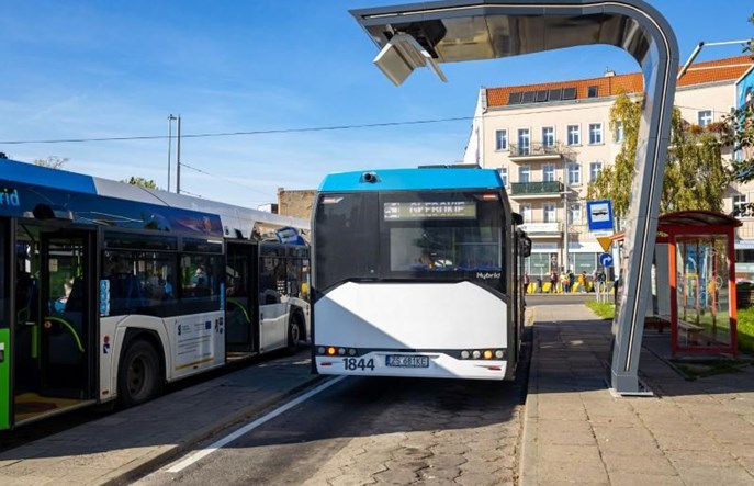 Prąd z odpadów zasili szczecińskie autobusy elektryczne