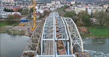 Budowa nowego mostu w Przemyślu na ukończeniu