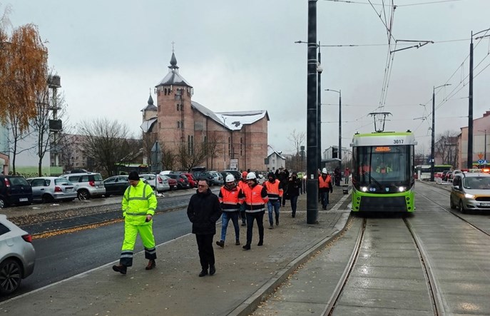 Olsztyn. Tramwajowa czwórka jeszcze w tym roku. Miasto zaprasza na start