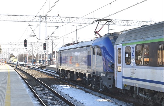 Modernizacja E20: Koniec opóźnionych prac w Kutnie i Łowiczu 