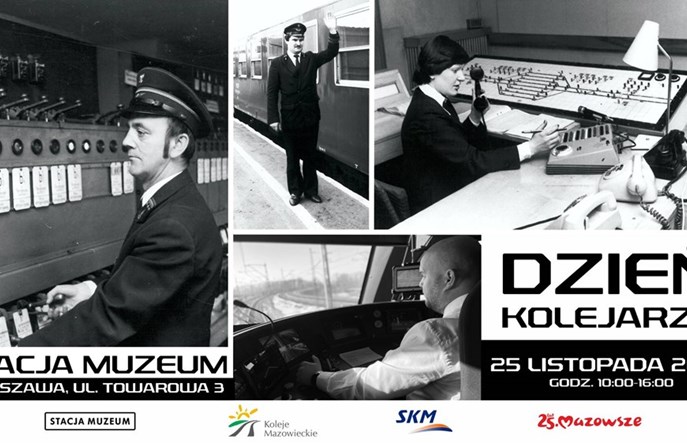Dzień Kolejarza w Stacji Muzeum w Warszawie