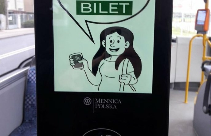 Poznań: Ponad 400 tysięcy biletów kupionych kartą płatniczą