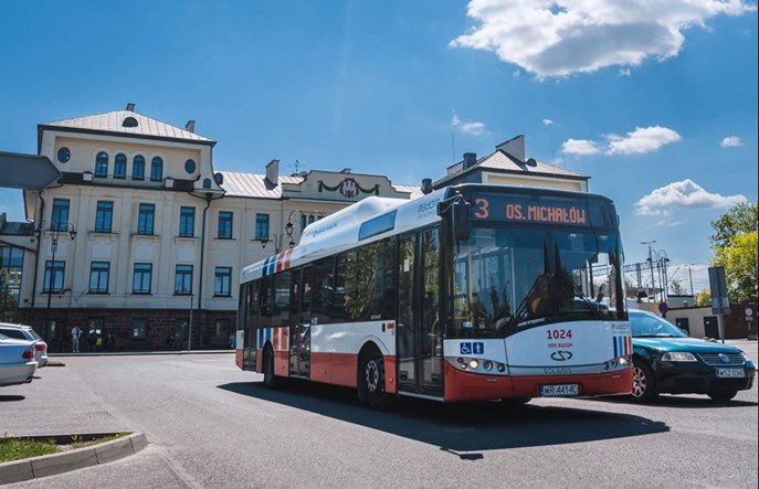 MPK Radom dalej inwestuje w autobusy spalinowe