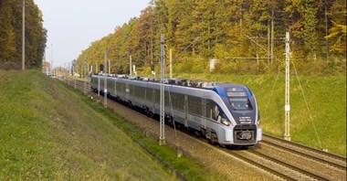 Nieco szybciej i częściej w pociągach Intercity z Warszawy do Białegostoku