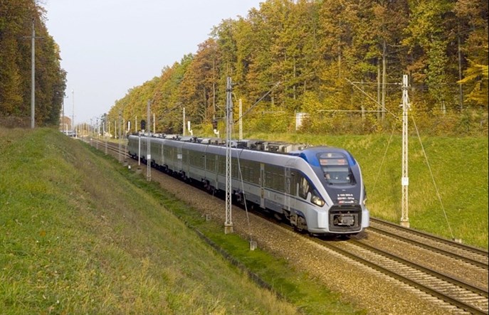 Nieco szybciej i częściej w pociągach Intercity z Warszawy do Białegostoku