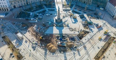 Łódź: Plac Wolności prawie gotowy [zdjęcia]