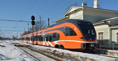 Znów będzie możliwa podróż pociągiem z Warszawy do Tallina