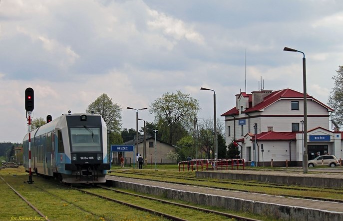 Całoroczne pociągi do Bełżca i Hrebennego od stycznia 