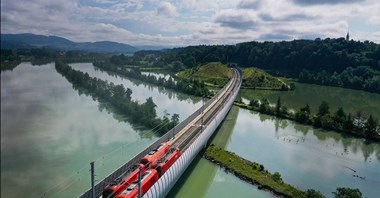 Austria: Kolejowa „inwestycja stulecia” gotowa w połowie