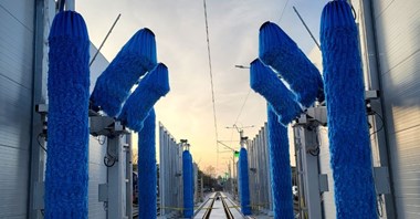 Nowa myjnia kolejowa SULTOF THOR