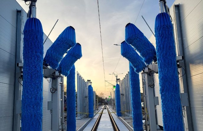 Nowa myjnia kolejowa SULTOF THOR