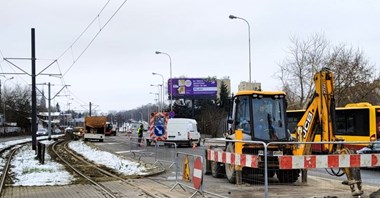 Łódź: Dwa dni bez tramwajów na Chojnach. Konieczny remont awaryjny