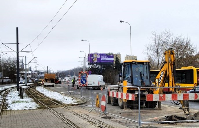 Łódź: Dwa dni bez tramwajów na Chojnach. Konieczny remont awaryjny