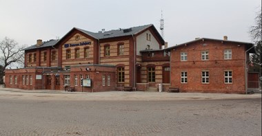 Dworzec kolejowy w Świebodzinie już działa