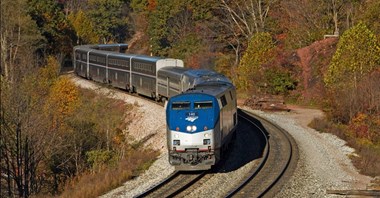 Amtrak: 28,6 mln pasażerów. Gorzej niż przed pandemią