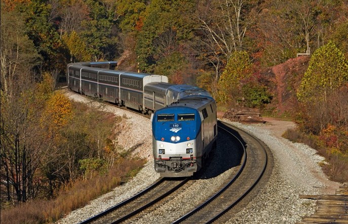 Amtrak: 28,6 mln pasażerów. Gorzej niż przed pandemią