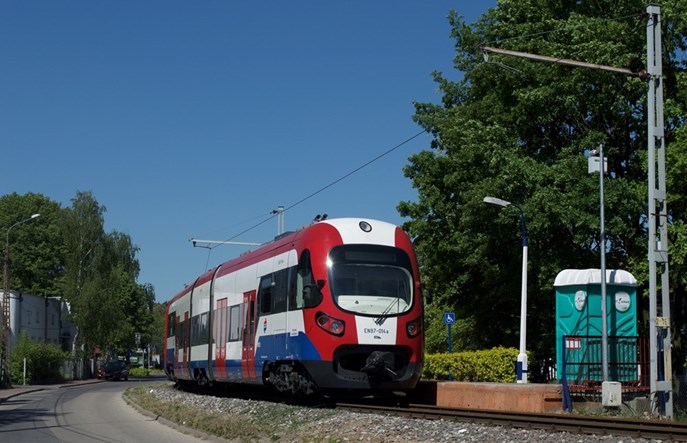 WKD wraca do Milanówka