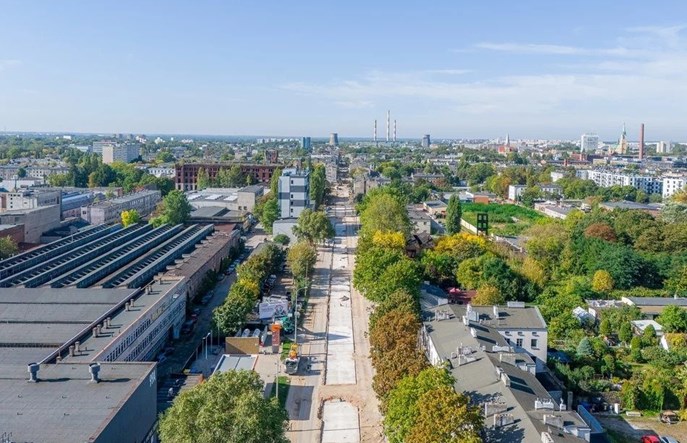 Łódź: Opóźniona przebudowa Przybyszewskiego bez części dotacji RPO 
